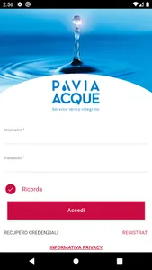 Pavia Acque screenshot 1