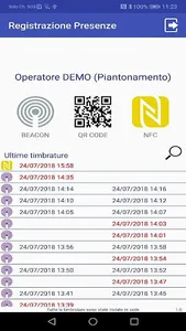 Registrazione Presenze screenshot 0