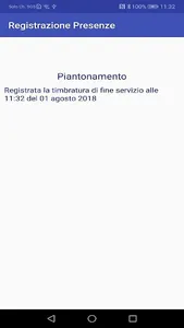 Registrazione Presenze screenshot 1