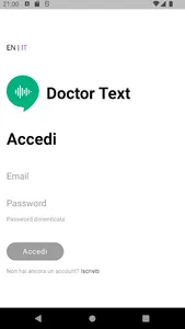 DoctorText Dashboard screenshot 1