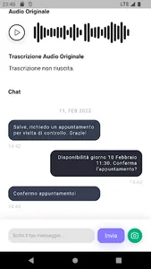 DoctorText Dashboard screenshot 4