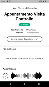 DoctorText Dashboard screenshot 8