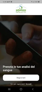 Soluzione Salute screenshot 0
