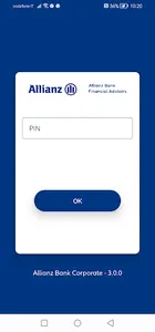 Allianz Bank Corporate screenshot 0