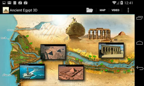 Ancient Egypt 3D screenshot 0