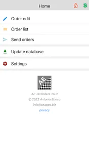 AE TexOrders screenshot 0