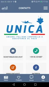 Unica AV screenshot 2