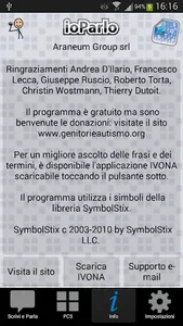 ioParlo screenshot 2