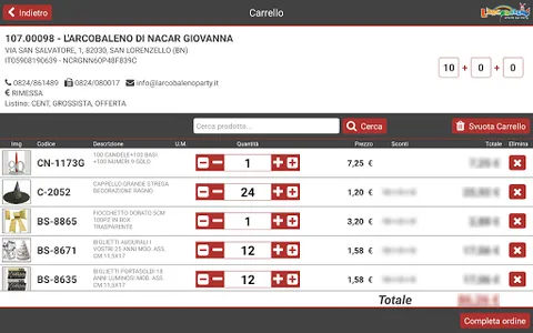 L'Arcobaleno Party screenshot 4