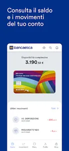 Banca Etica screenshot 1