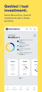 Banca Etica screenshot 4