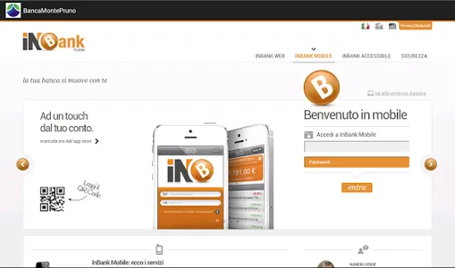 Banca Monte Pruno screenshot 5