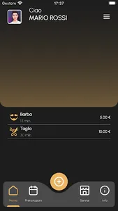 Barber Concept screenshot 1