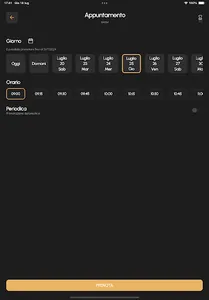 Barber Concept screenshot 13