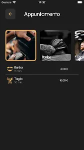 Barber Concept screenshot 2