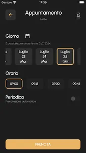 Barber Concept screenshot 3