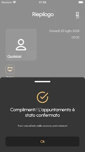 Barber Concept screenshot 4