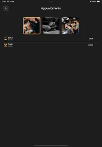 Barber Concept screenshot 7