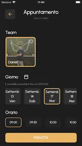 Il salone di Daniel screenshot 3