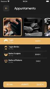 JAKE modern Barber studio screenshot 2