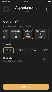 JAKE modern Barber studio screenshot 3