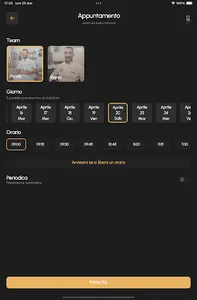 Paride Barber Lounge screenshot 13