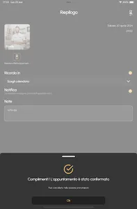 Paride Barber Lounge screenshot 14