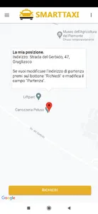 SmartTaxi Italia screenshot 1