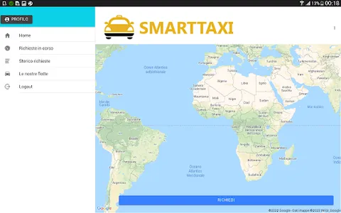 SmartTaxi Italia screenshot 10
