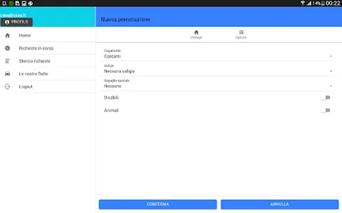 SmartTaxi Italia screenshot 11