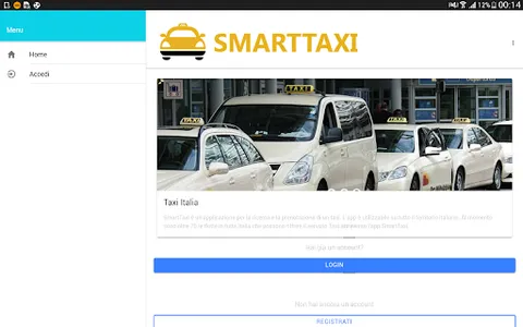 SmartTaxi Italia screenshot 16