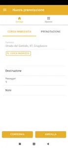 SmartTaxi Italia screenshot 2