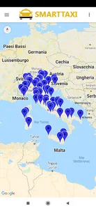 SmartTaxi Italia screenshot 6
