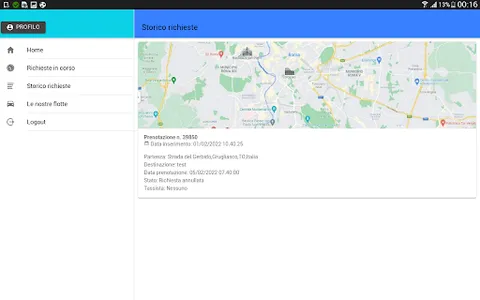 SmartTaxi Italia screenshot 8
