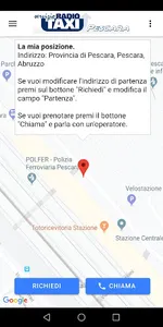 Taxi Pescara screenshot 1