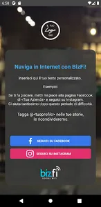 BizFi screenshot 1