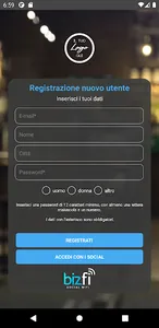 BizFi screenshot 2