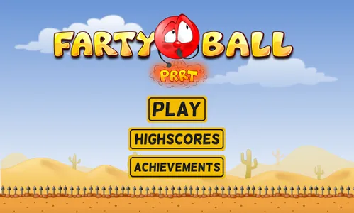 Farty Ball screenshot 0