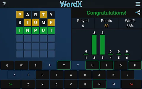 WordX screenshot 2