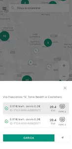 CABUR EV NET screenshot 2