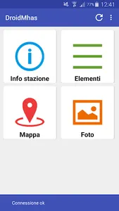 DroidMhas screenshot 0