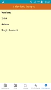 Calendario liturgico screenshot 5