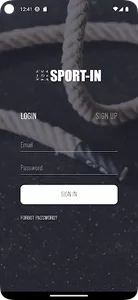 Sport-In screenshot 0