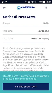 Cambusa screenshot 2