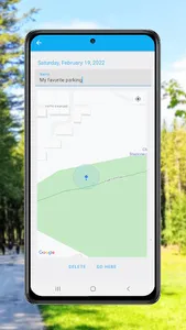 Find my parked car - gps, maps screenshot 19