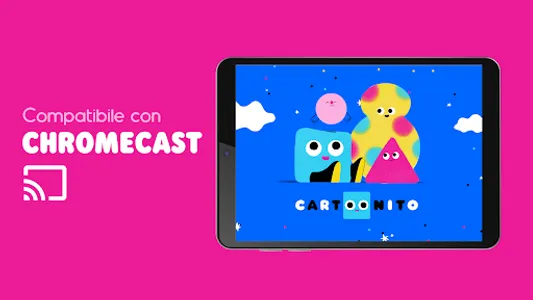 Cartoonito App serie e giochi screenshot 11