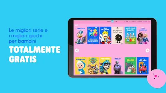 Cartoonito App serie e giochi screenshot 14