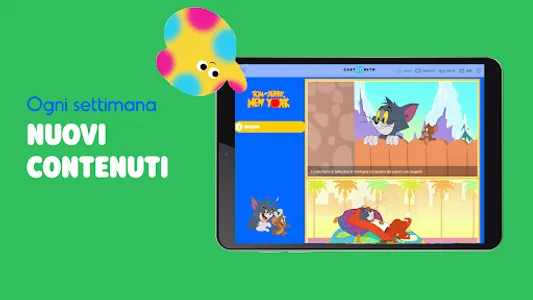 Cartoonito App serie e giochi screenshot 15