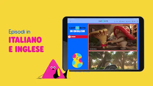 Cartoonito App serie e giochi screenshot 16