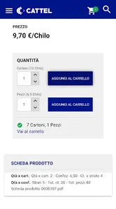 ESHOP CATTEL screenshot 3